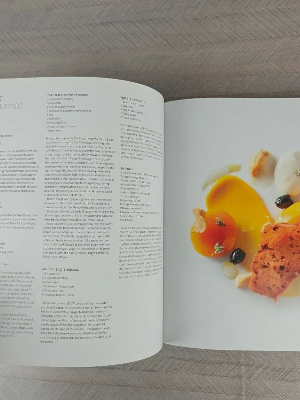 Eleven Madison Park: The Cookbook Daniel Humm Will Guidara Hardcover 2011 Ex-Lib
